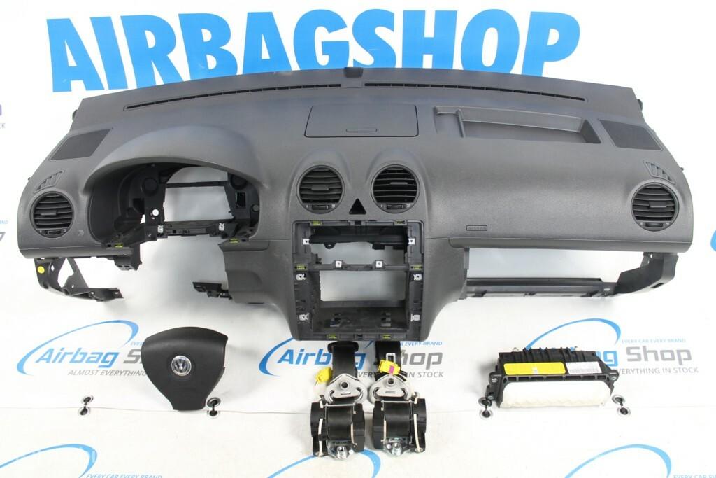 Airbag set Dashboard Volkswagen Caddy (2010-2015), Auto-onderdelen, Gebruikt, Ophalen of Verzenden