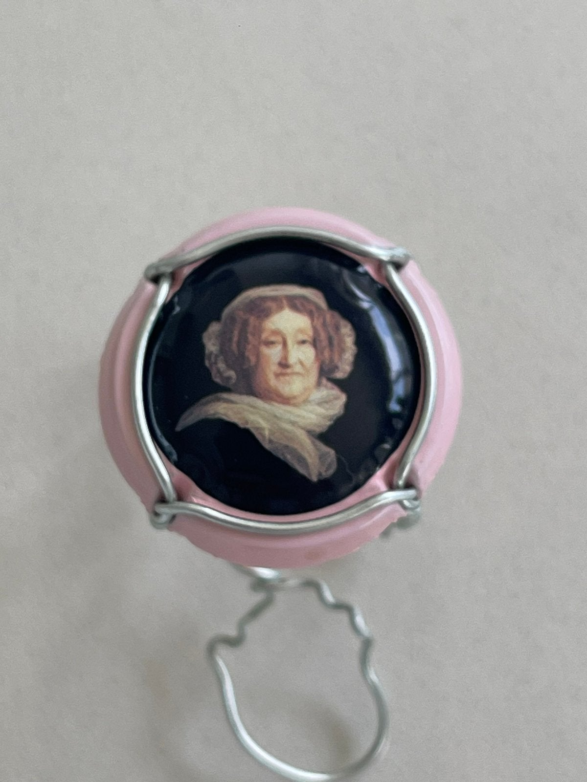 Plaque de Muselet Veuve Clicquot Ponsardin (Rosé Editie), Ophalen of Verzenden