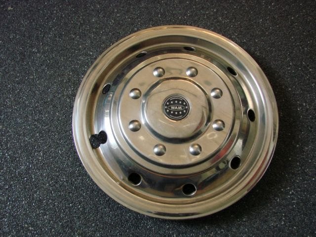 RVS wieldop WAM 16 inch (1 stuks), Ophalen of Verzenden, Gebruikt