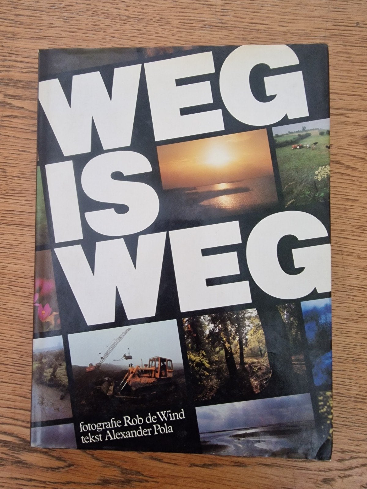 Weg is Weg - Rob de Wind & Alexander Pola (Fotoboek), Ophalen of Verzenden, Gelezen, Fotografie algemeen, Rob de Wind, Alexander Pola