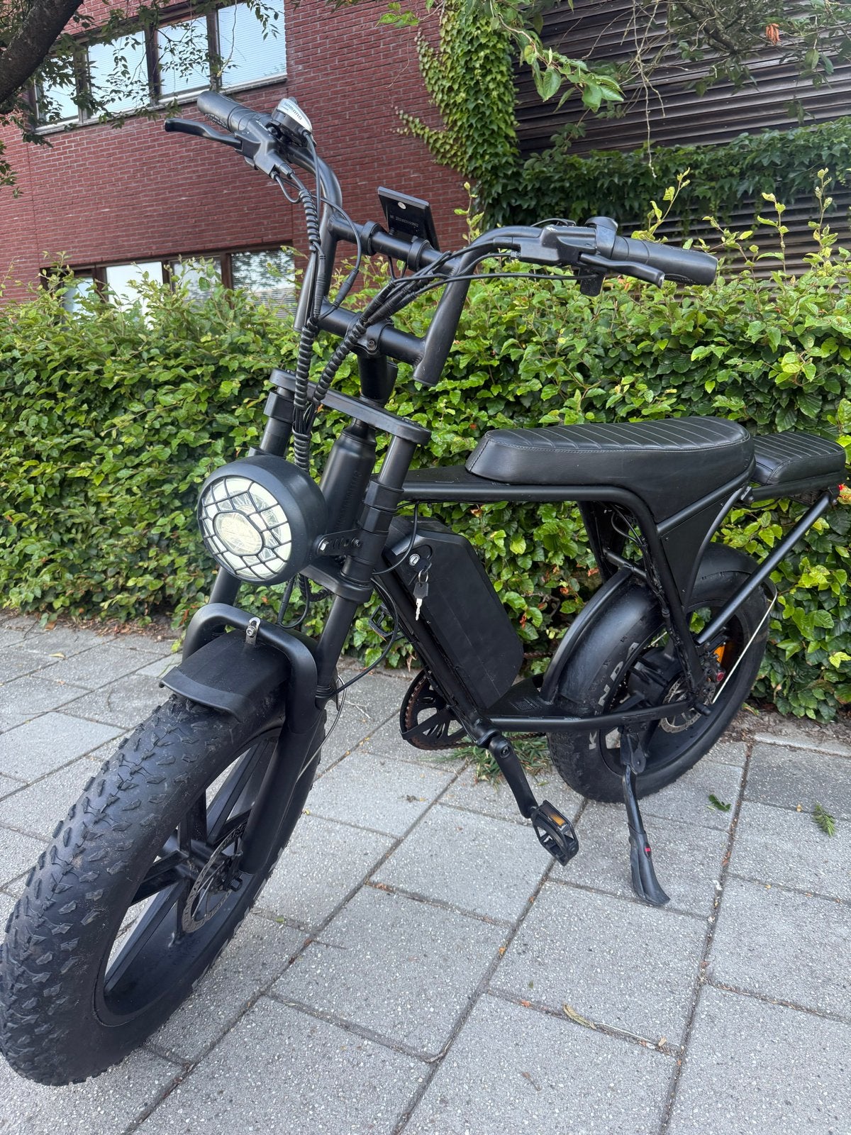 Zeer Nette & Mooie CrossBoss Fatbike V8 4.0 BLACK ON BLACK, Zo goed als nieuw, Minder dan 47 cm, 50 km per accu of meer, Ophalen