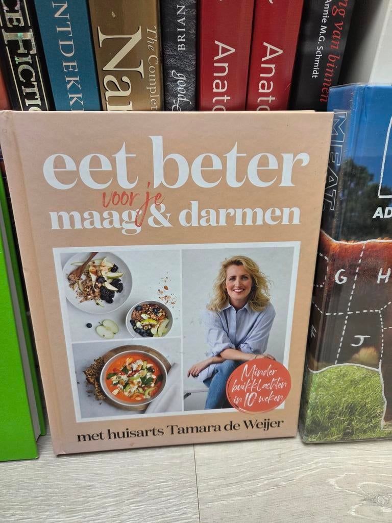 Tamara de Weijer - Eet beter voor je maag & darmen, Ophalen of Verzenden, Zo goed als nieuw