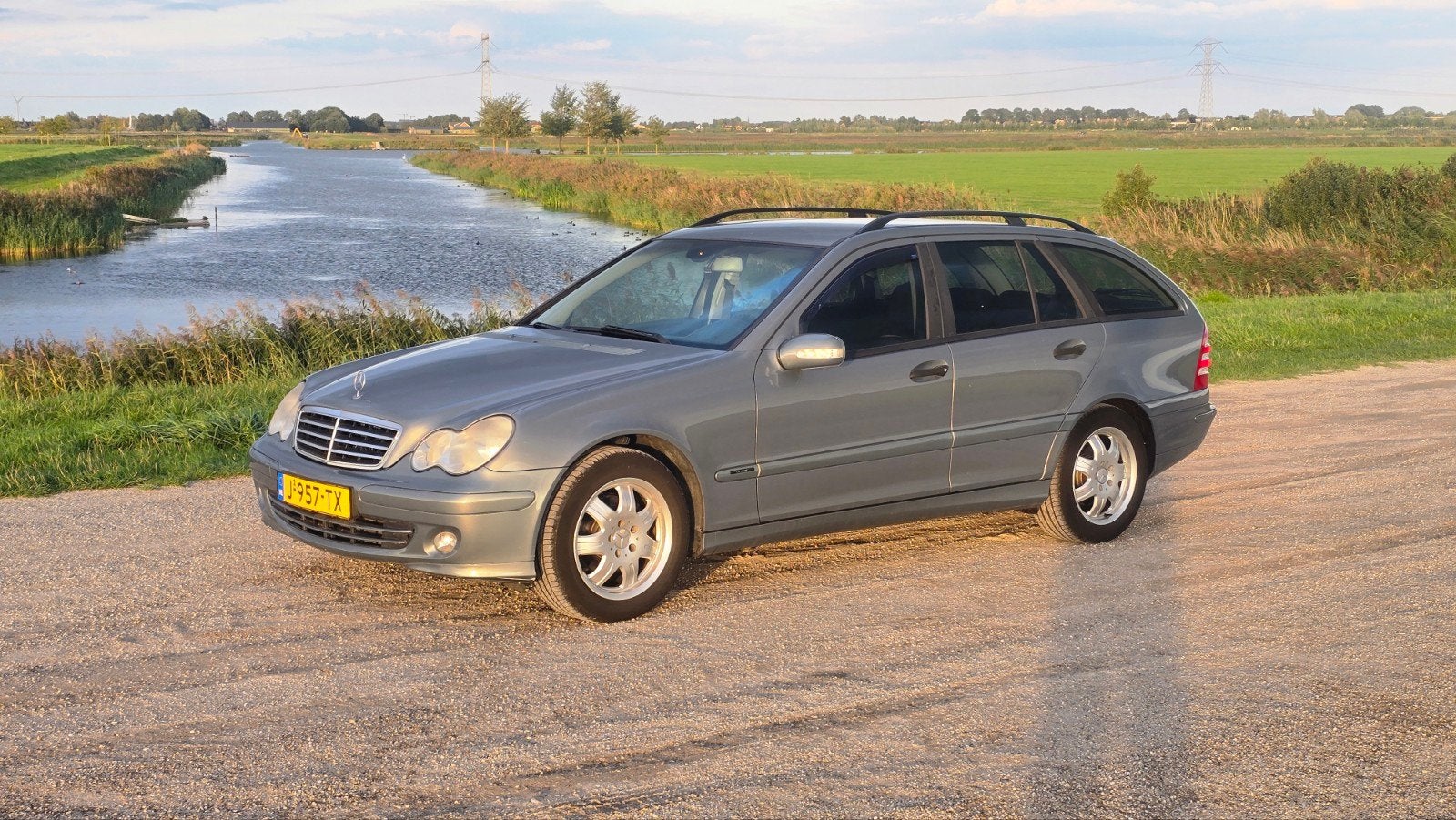 Mercedes-Benz C-Klasse 2.2 CDI C200 Combi AUT 2004 Grijs, Automaat, 4 cilinders, 122 pk, Stationwagon