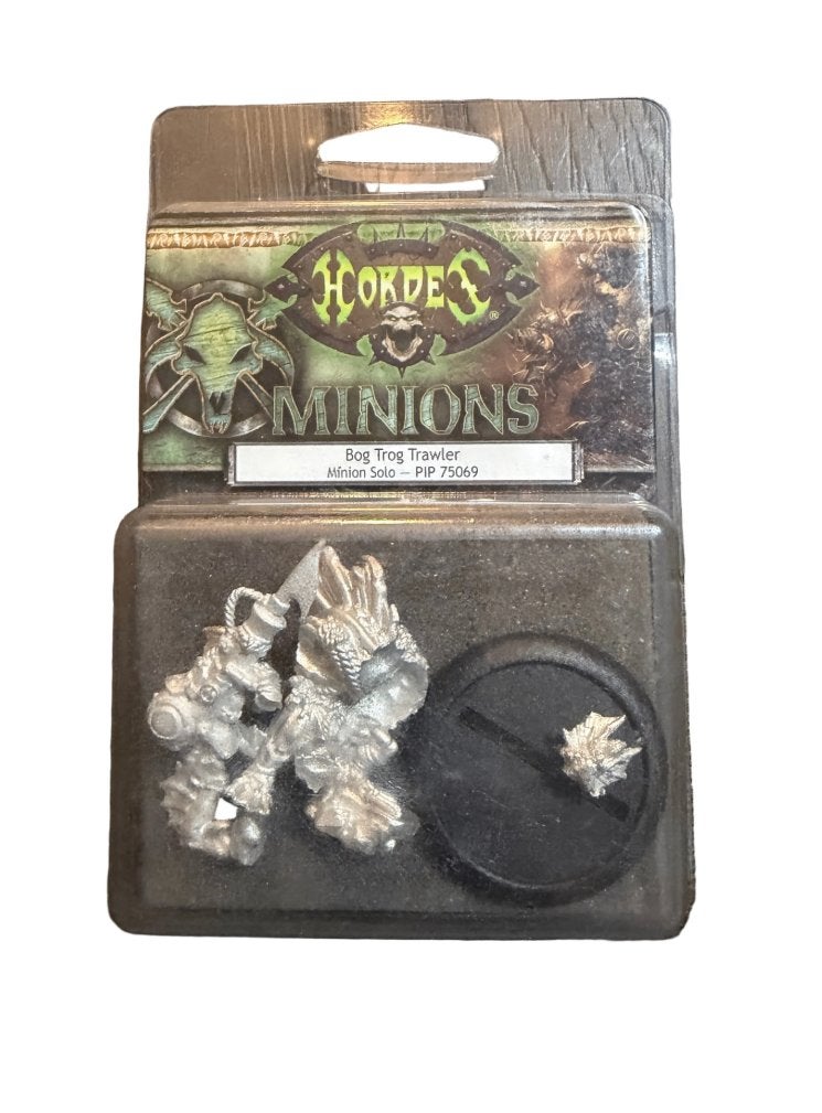 Privateer Press Warmachine Hordes Minions Bog Trog Trawler, ., Nieuw, Warhammer, Ophalen of Verzenden