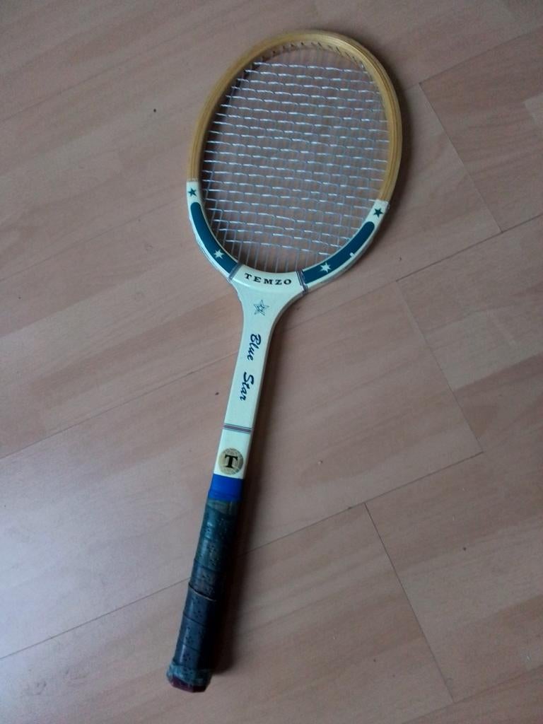 Mooie vintage tennis racet, Sport en Fitness, Overige merken, L00, Ophalen of Verzenden, Zo goed als nieuw