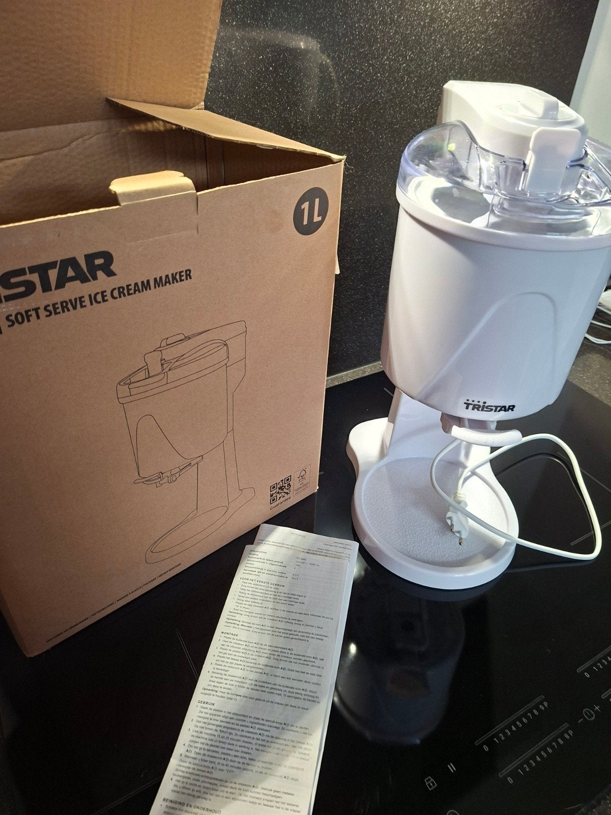 tristar ijsmachine., Ophalen of Verzenden, Zo goed als nieuw