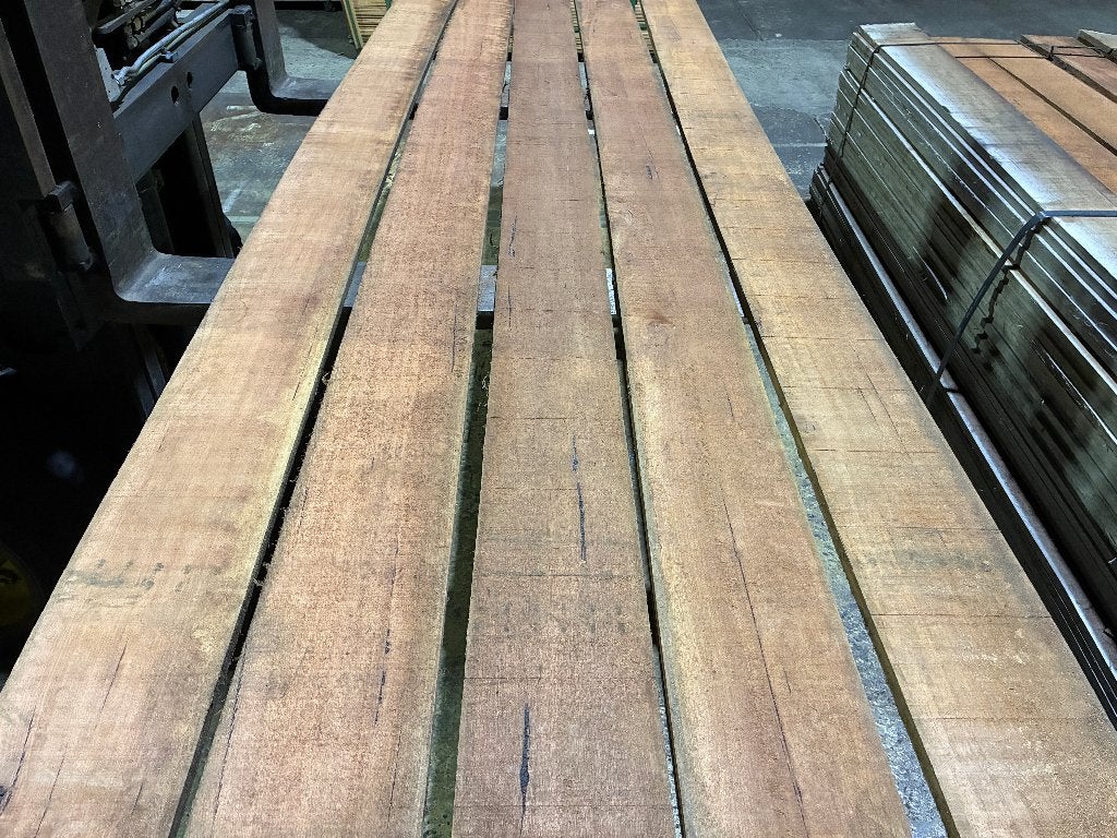 Vlonderplanken-planken-Hardhout/Tauari Vermelho-20x195mm, Ophalen, Planken, Nieuw, Hardhout