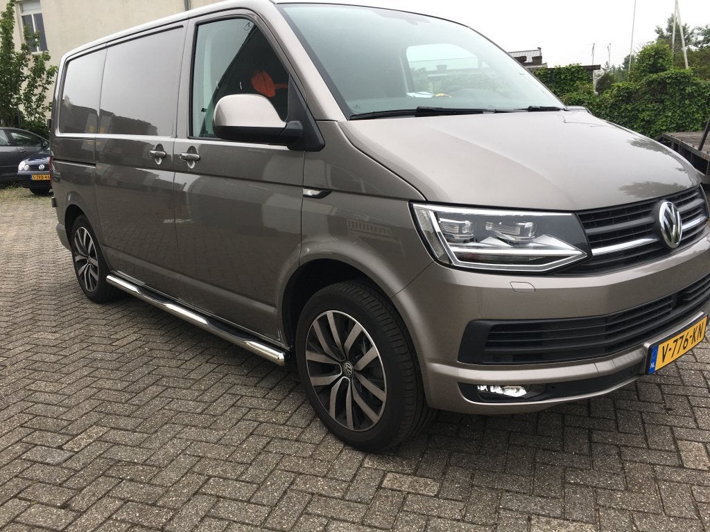 VW T6 Transporter Sidebars met steps, Auto diversen, Tuning en Styling, Niet ingevuld, Niet ingevuld, Niet ingevuld