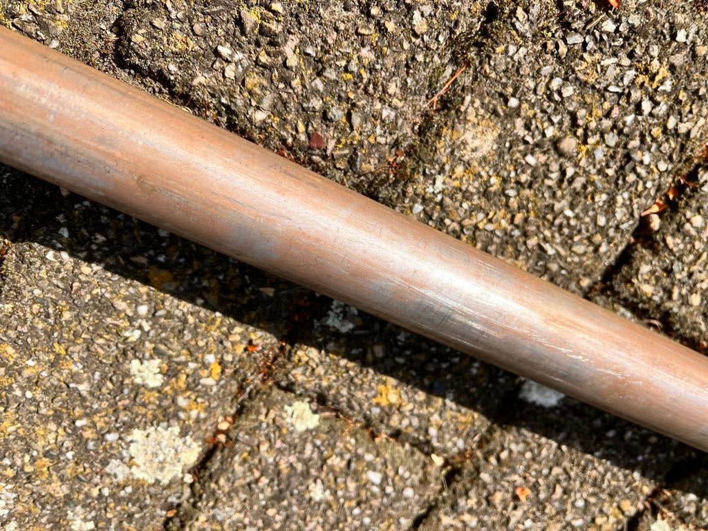 RVS 304 Stalen Buis - pijp. 35x1,5 rond, Ophalen, Gebruikt, Overige metalen