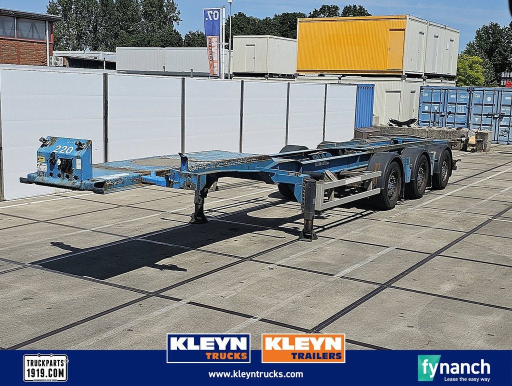 RENDERS CHASSIS PORTMASTER, Overige kleuren, Bedrijf, Aanhangers en Opleggers, Te koop