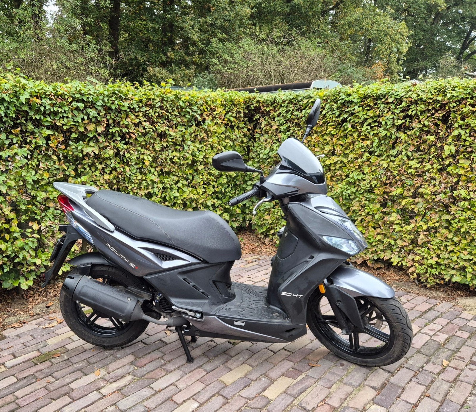 kymco agility 16+50, Ophalen, Maximaal 45 km/u, Zo goed als nieuw, Agility