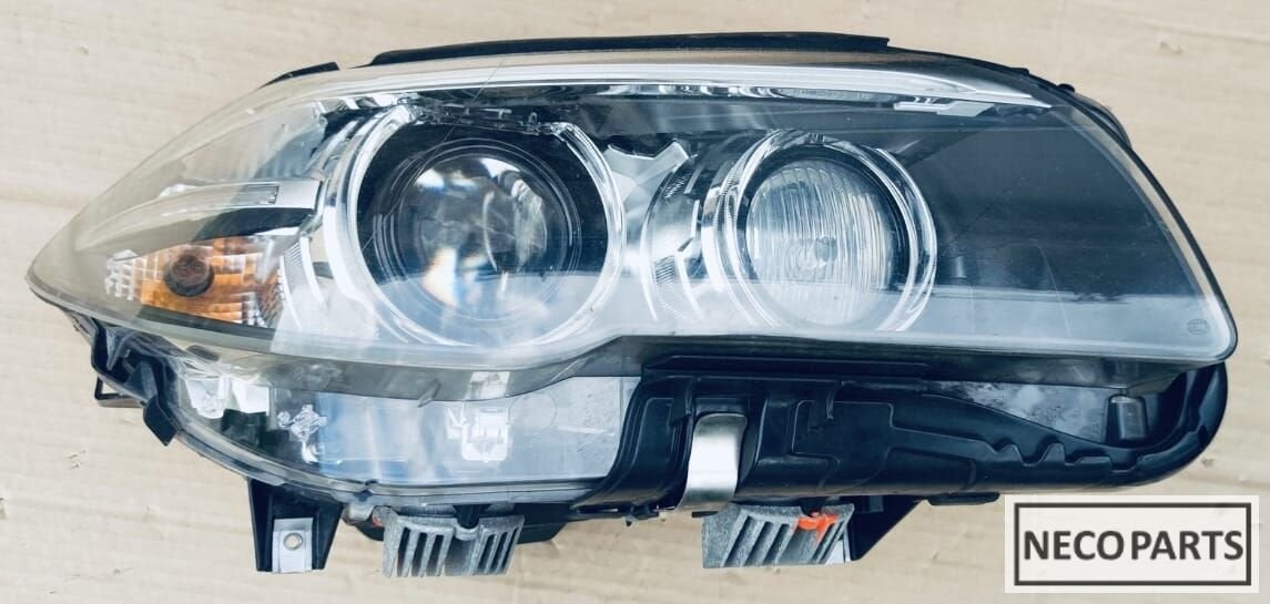 BMW 5 SERIE F10 F11 LCI FACELIFT XENON LED KOPLAMP 7410736, Gebruikt, -, -, Ophalen of Verzenden