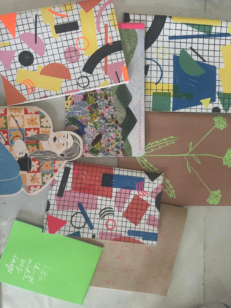 Notitieboekjes/notebooks van bij de Flow, Ophalen of Verzenden, Zo goed als nieuw