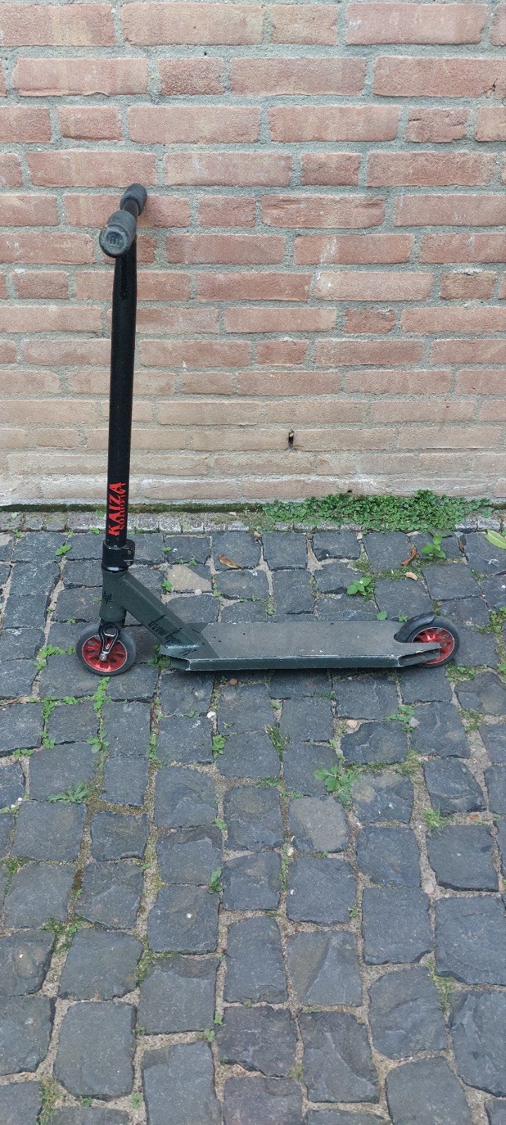 Custom made stuntstep, Ophalen, Gewone step