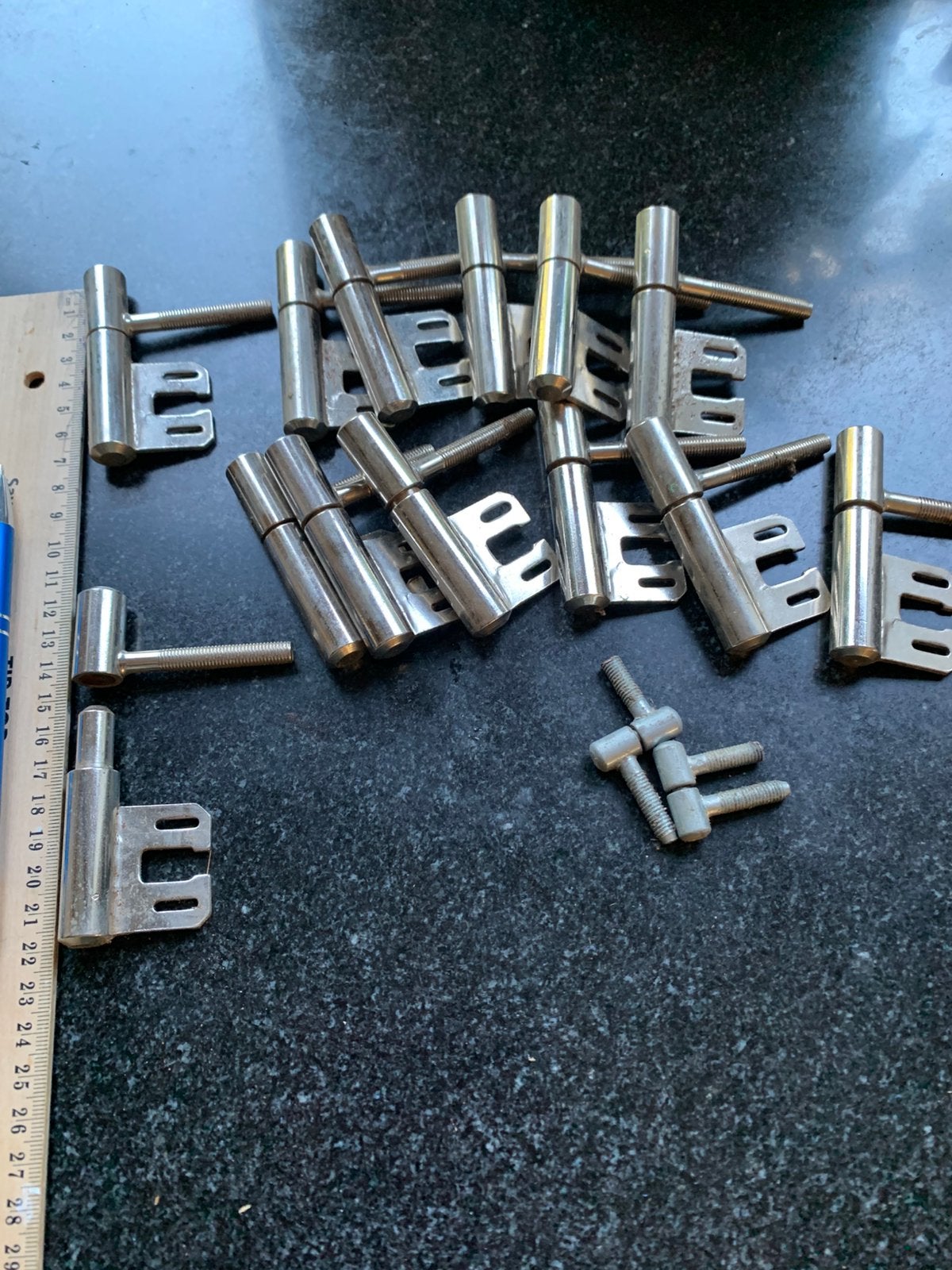 13 grote pomello’s 7 cm en 2 kleintjes, Ophalen, Gebruikt, 50 tot 100 mm, Overige typen