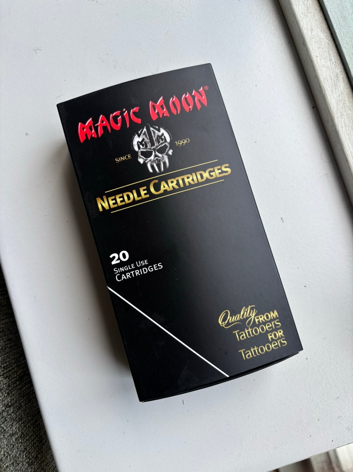 Magic Moon Tattoo Cartridges, Ophalen of Verzenden, Zo goed als nieuw, Overige kleuren, Toebehoren