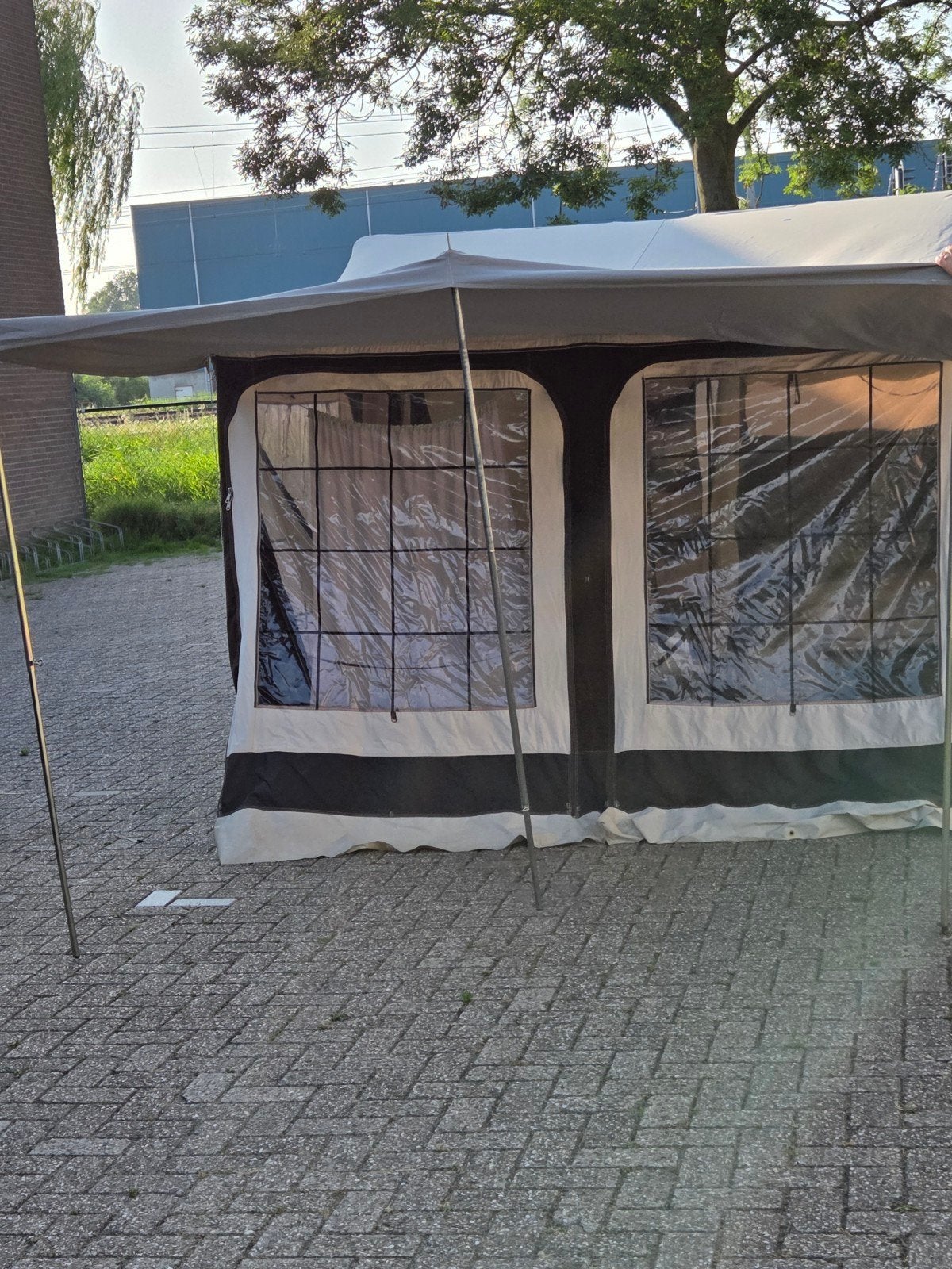 Camp-let GLX '88 met luifel én handige kantelbeugel!, Ophalen, Gebruikt, Tot en met 4