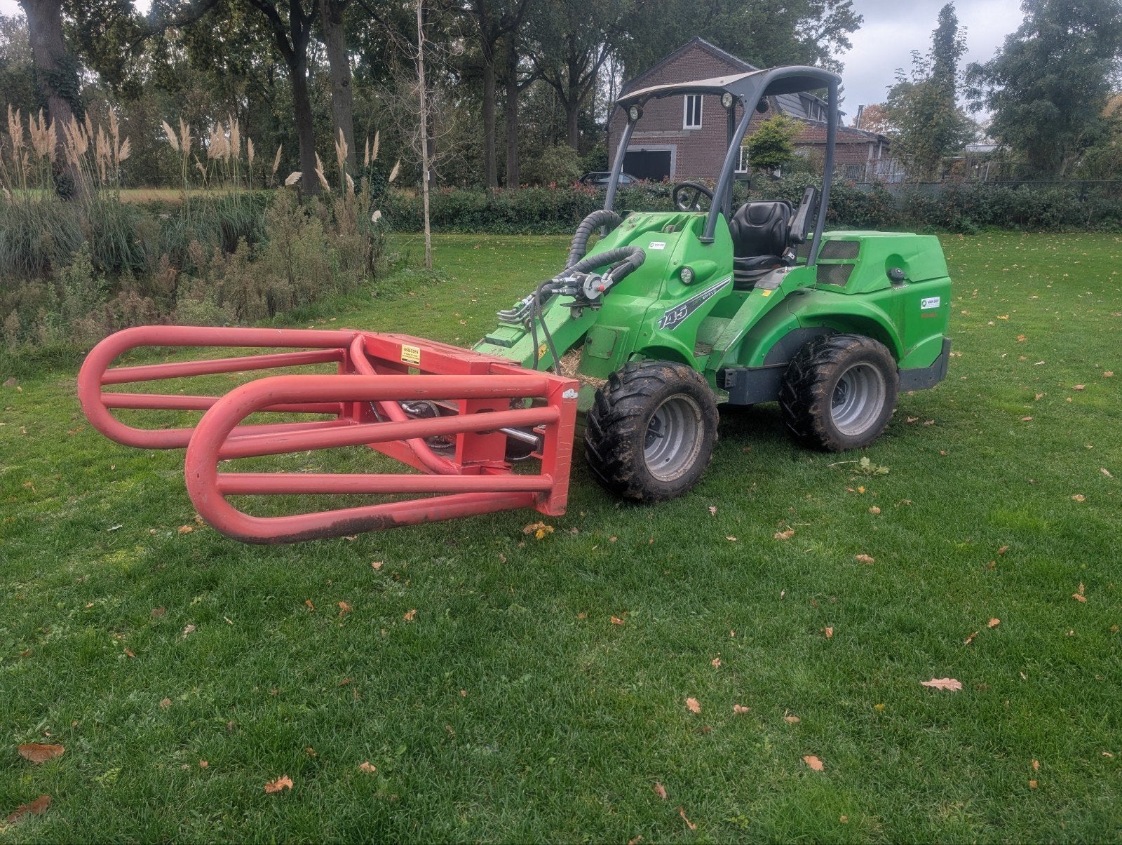 Avant balenklem, Zakelijke goederen, Ophalen, Weidebouw