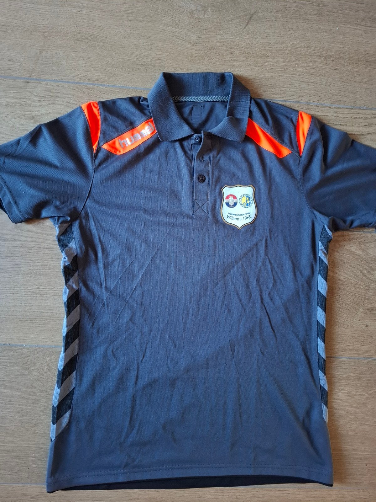 Willem II / RKC Presentatiepolo (2008-2014) - Antraciet, Maat L, Ophalen, Shirt