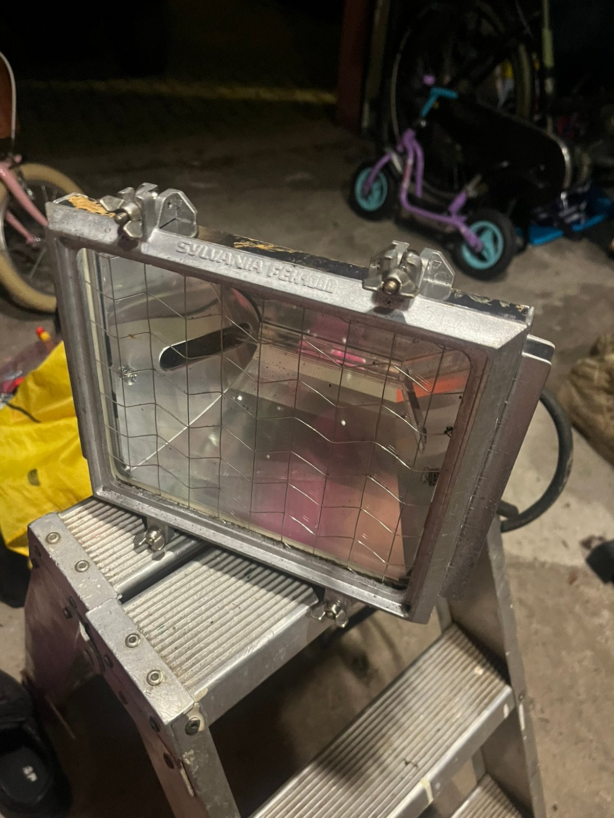 Werklamp sylvania, Ophalen of Verzenden, Zo goed als nieuw