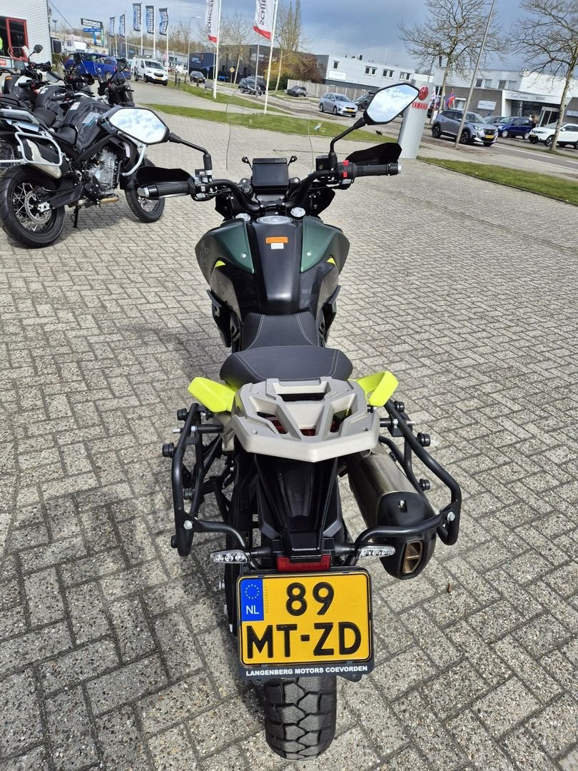BENELLI TRK 702 X (bj 2024) 12,505 km, 2 cilinders, Motorrijbewijs A, Bedrijf, Onbekend