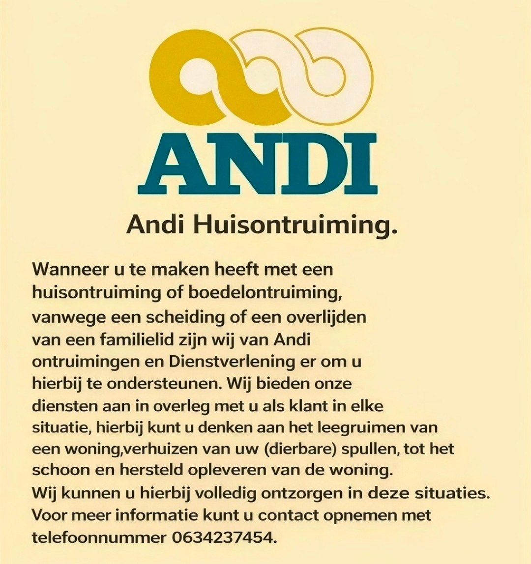 ontruiming gevraagd, Ophalen