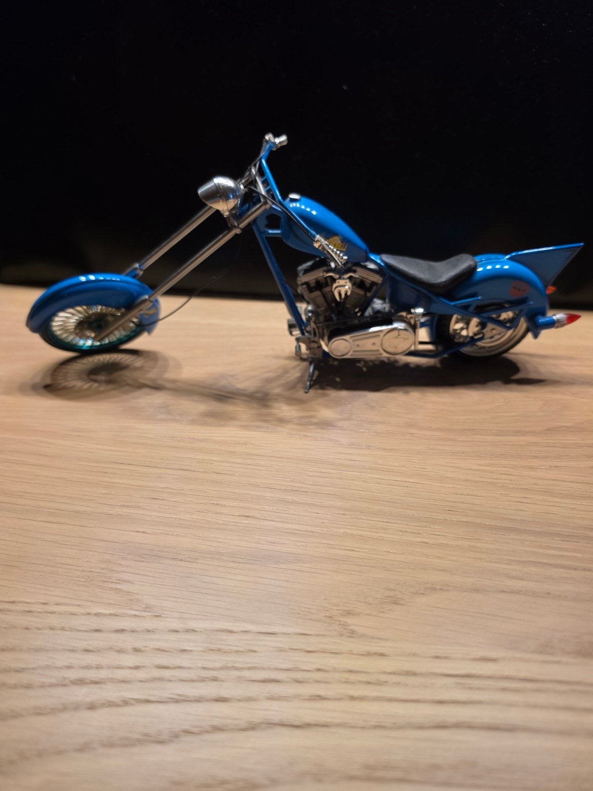 Orange County Choppers 1:10 Mickey's Bike, Hobby en Vrije tijd, Modelbouw | Auto's en Voertuigen, Zo goed als nieuw, Auto, Groter dan 1:32