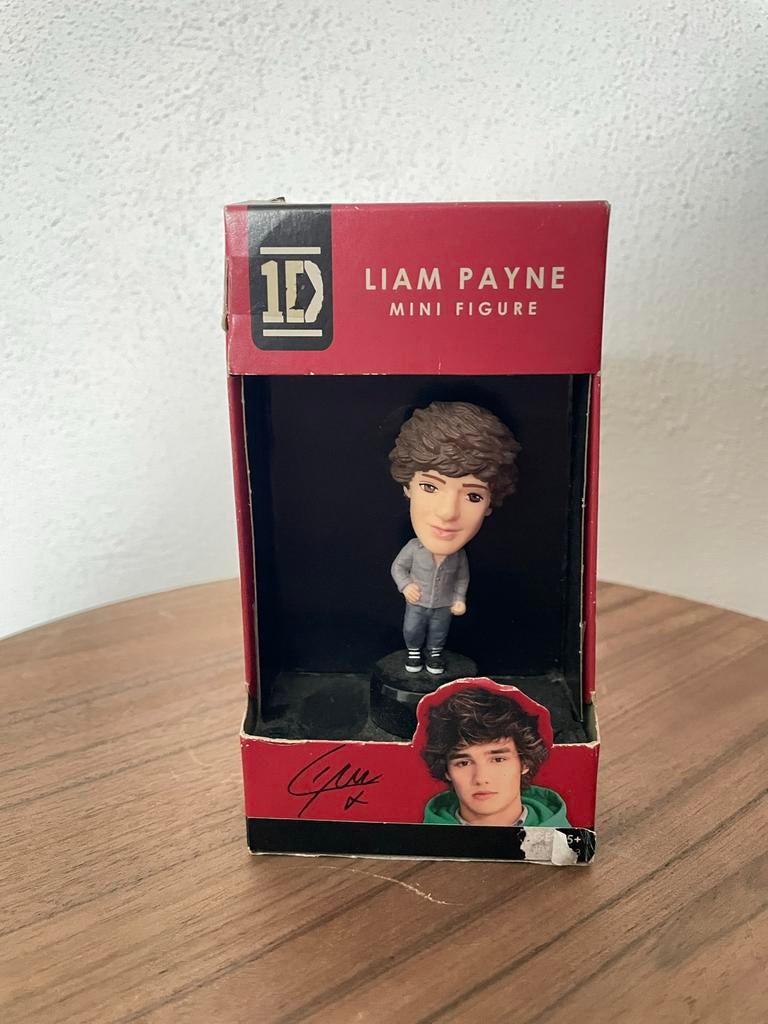 One Direction Liam Payne Mini Figuur - Nieuw in doos, Ophalen of Verzenden, Nieuw