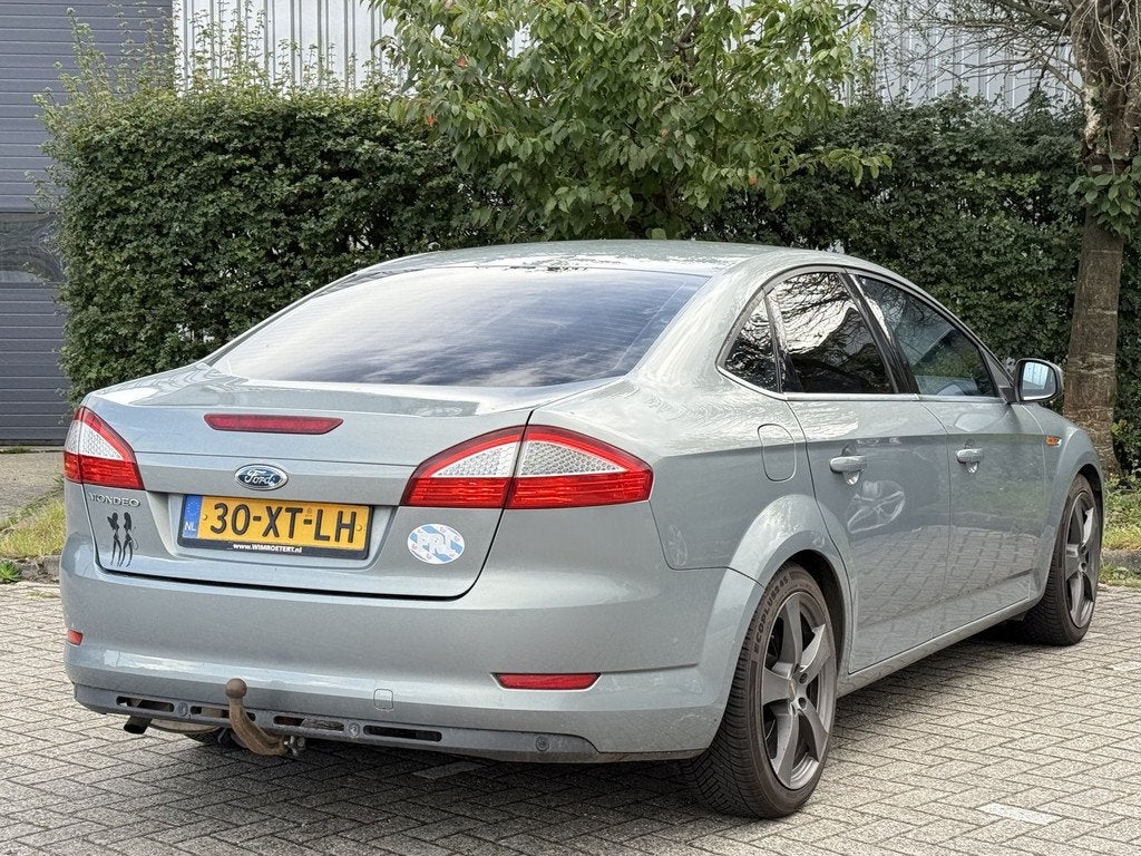 Ford Mondeo BWJ 2007 2.0-16V 146 PK Titanium | GELEVERD MET, Auto's, Ford, Stof, Gebruikt, Zwart, 4 cilinders