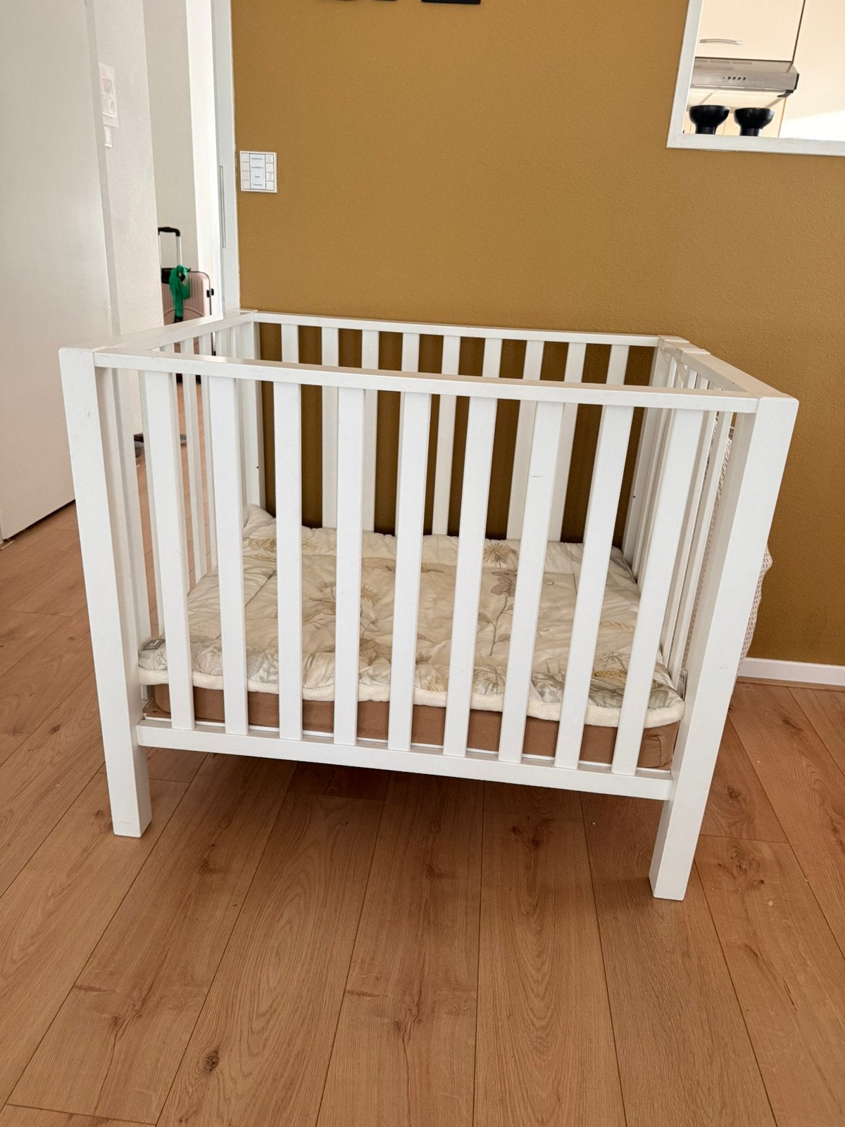 Box, inclusief matras en koeka boxtas, Kinderen en Baby's, Ophalen, Gebruikt