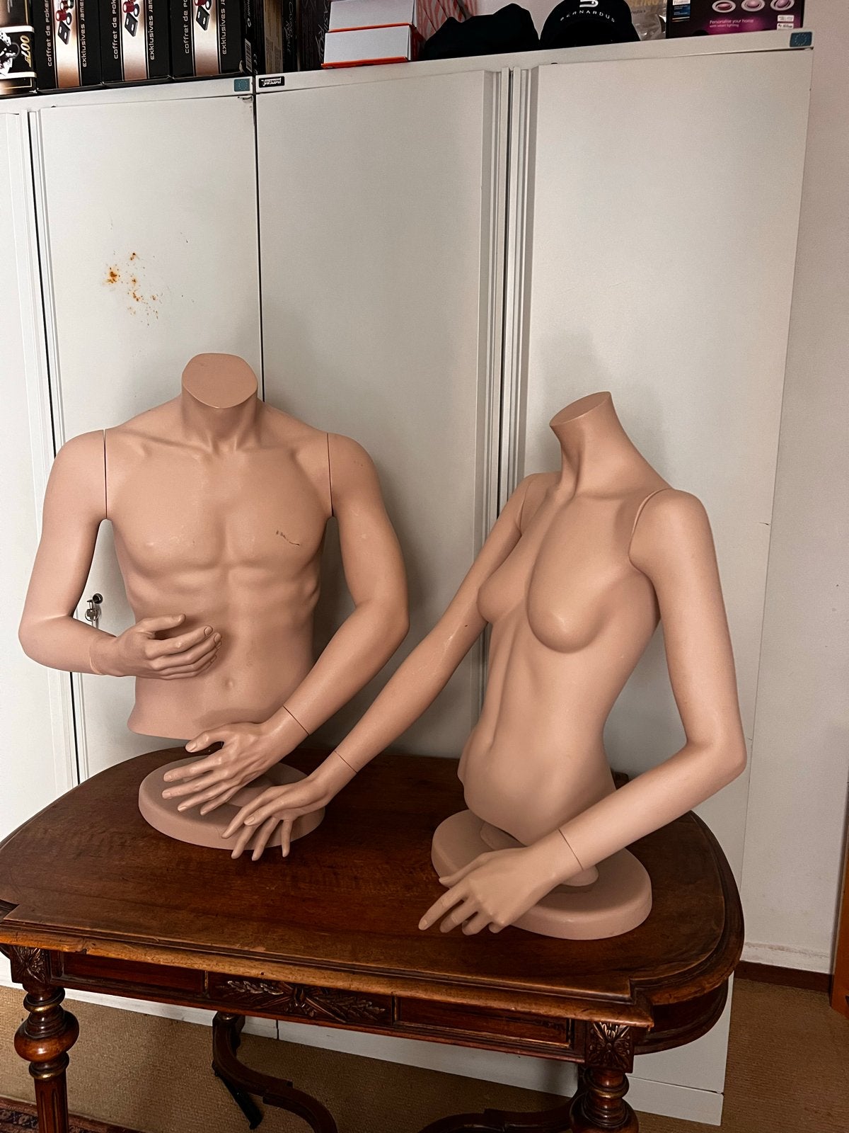 Paspoppen - Etalagepoppen torso, Ophalen, Paspop
