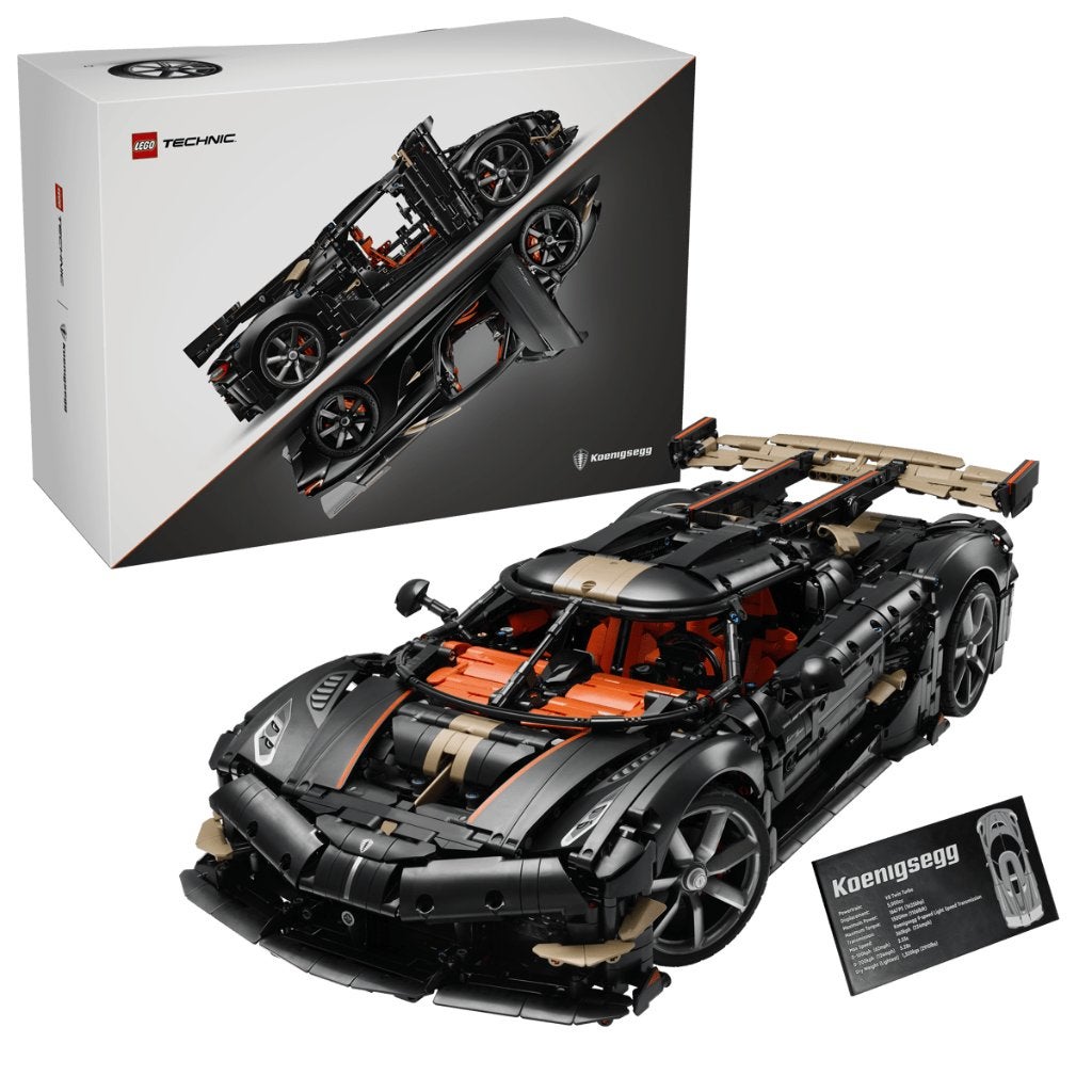 Te koop Lego Koenigsegg Sadair's Spear 42232