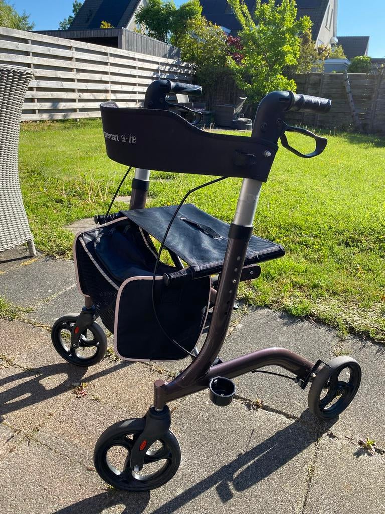 Rollator caremart ez-lite, Diversen, Ophalen, Opvouwbaar, Gebruikt