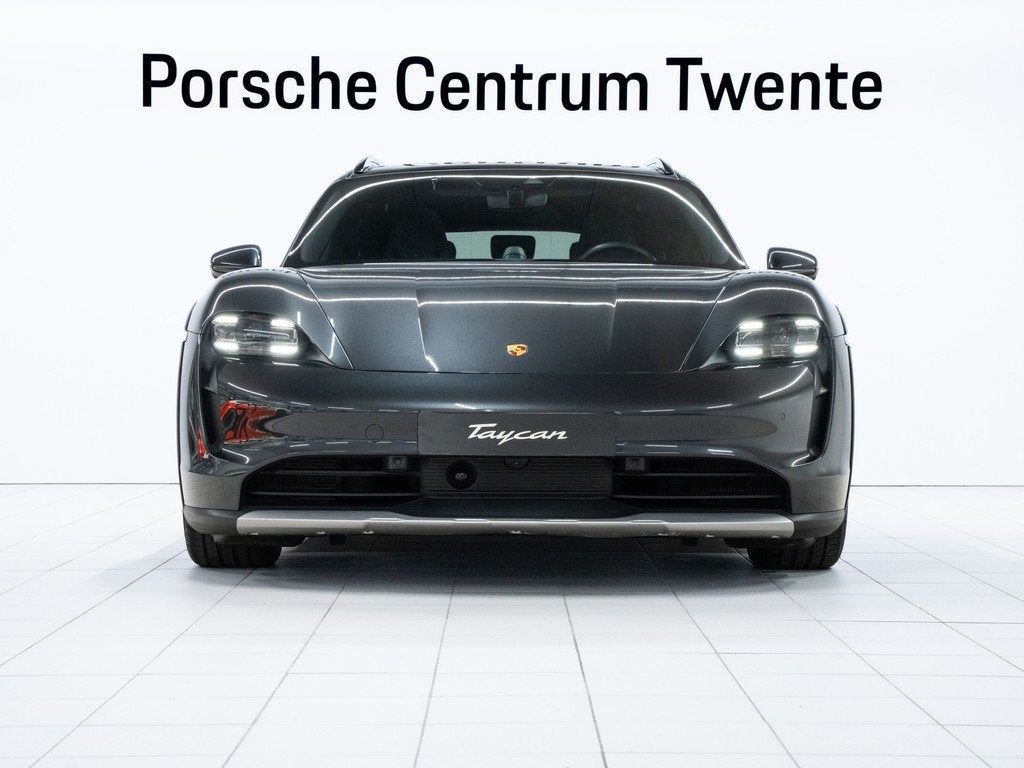 Porsche Taycan 4 Cross Turismo (bj 2021, automaat), Auto's, Porsche, Gebruikt, Zwart, 93 kWh, Vierwielaandrijving