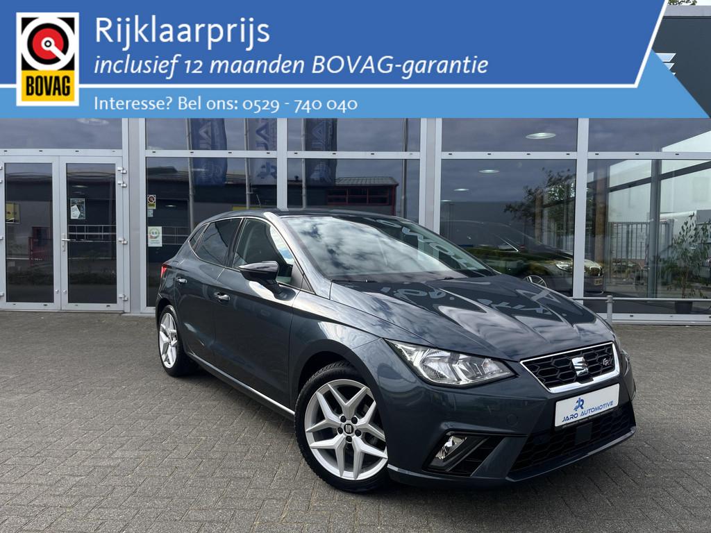 SEAT Ibiza 1.0 TSI FR Business Intense | ACC | Keyless | Dea, Auto's, 12 maanden, Stof, Euro 6, 95 pk
