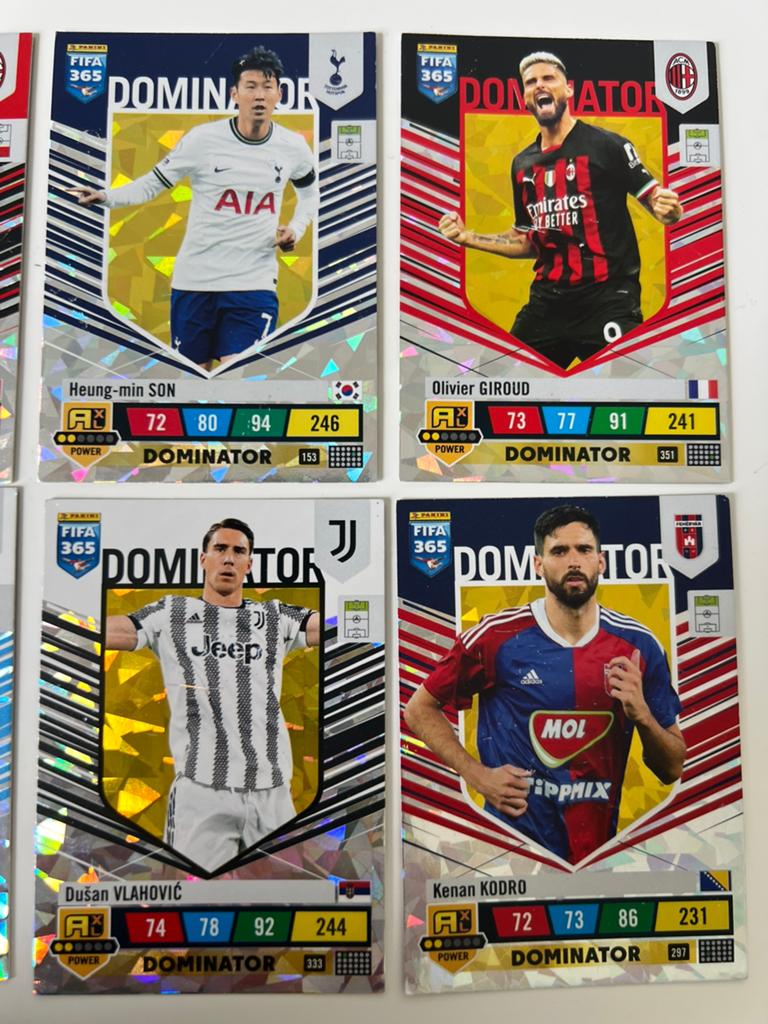 Panini 2023, Ophalen of Verzenden, Gebruikt, Meerdere plaatjes