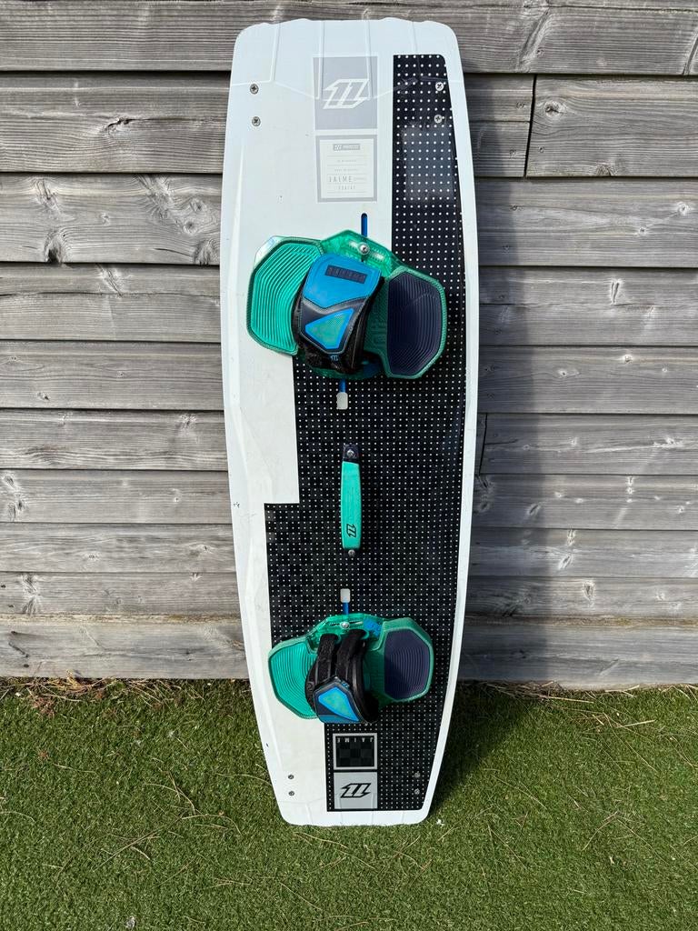 North Jaime Textreme Twintip Kiteboard, Watersport en Boten, Kitesurfen, Ophalen, Gebruikt, Twintip, Kiteboard