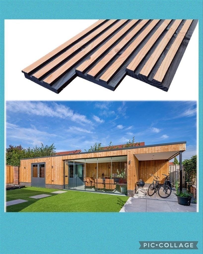 TRIPLE RHOMBUS PROFIEL DOUGLAS + Dubbel rhombus, Ophalen of Verzenden