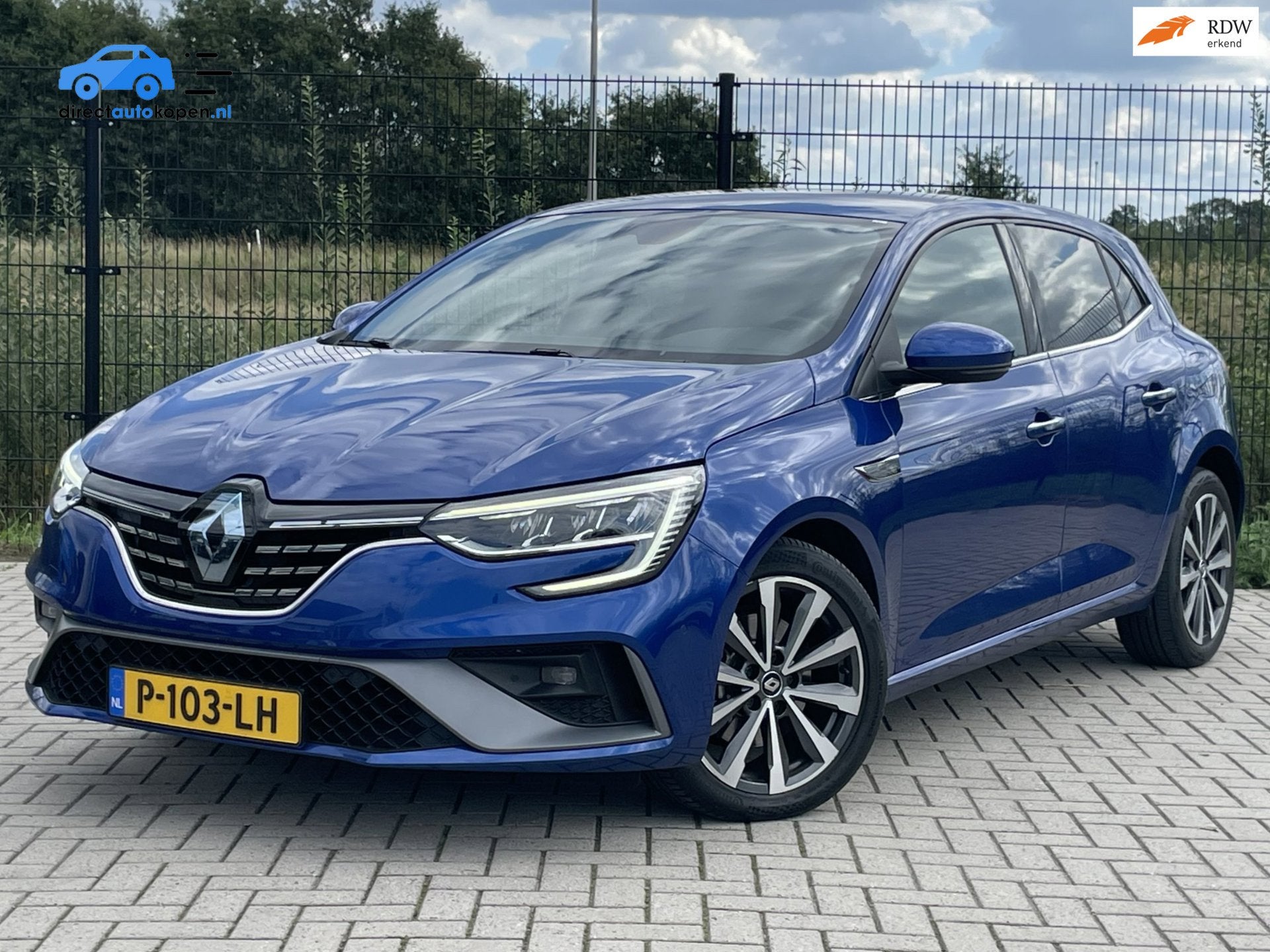 Renault Mégane 1.6 E-Tech Plug-In Hybrid 160 R.S. Line | Ca, Auto's, Stof, Gebruikt, 4 cilinders, Plug-in hybride