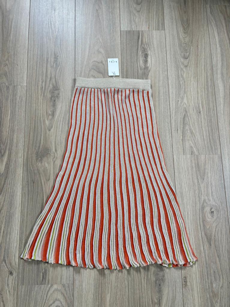 Nieuw met kaartje! Lange Kilky rok - maat M/38, Ophalen of Verzenden, Nieuw, Maat 38/40 (M), Onder de knie