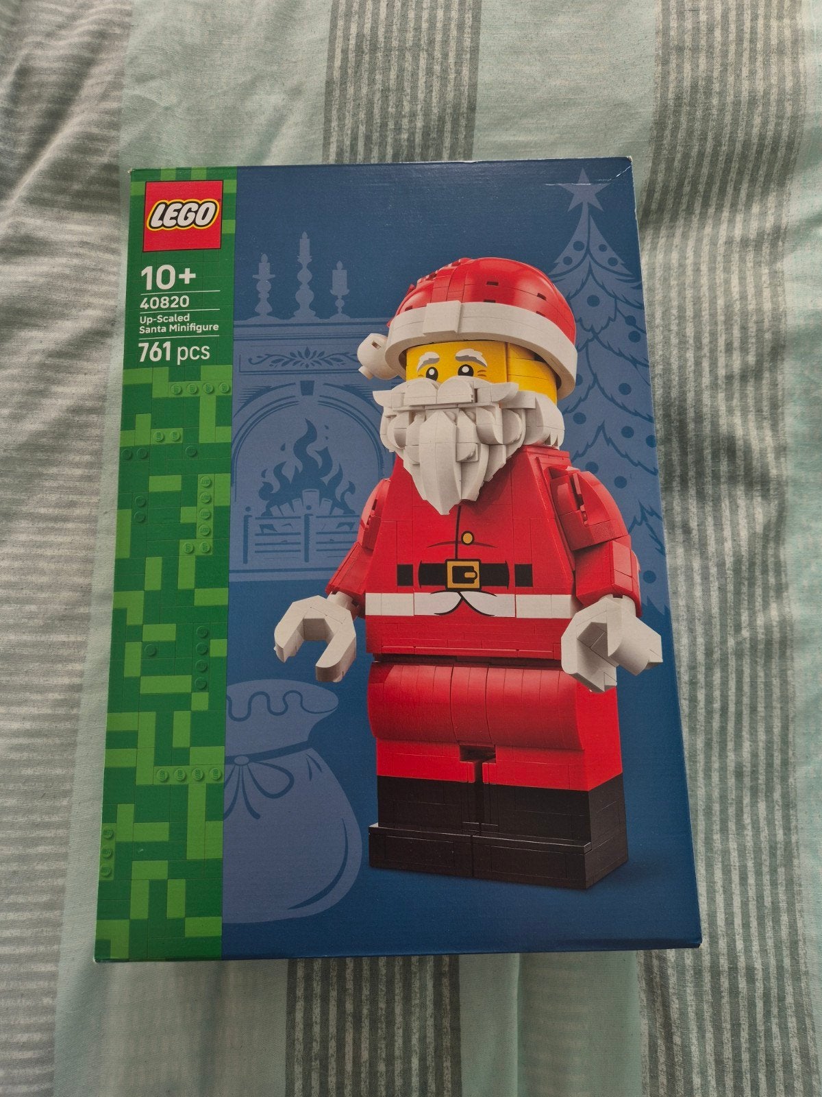 Lego kerstman - 40820 - Nieuw in gesloten doos, Kinderen en Baby's, Lego, Nieuw, Ophalen of Verzenden, Complete set