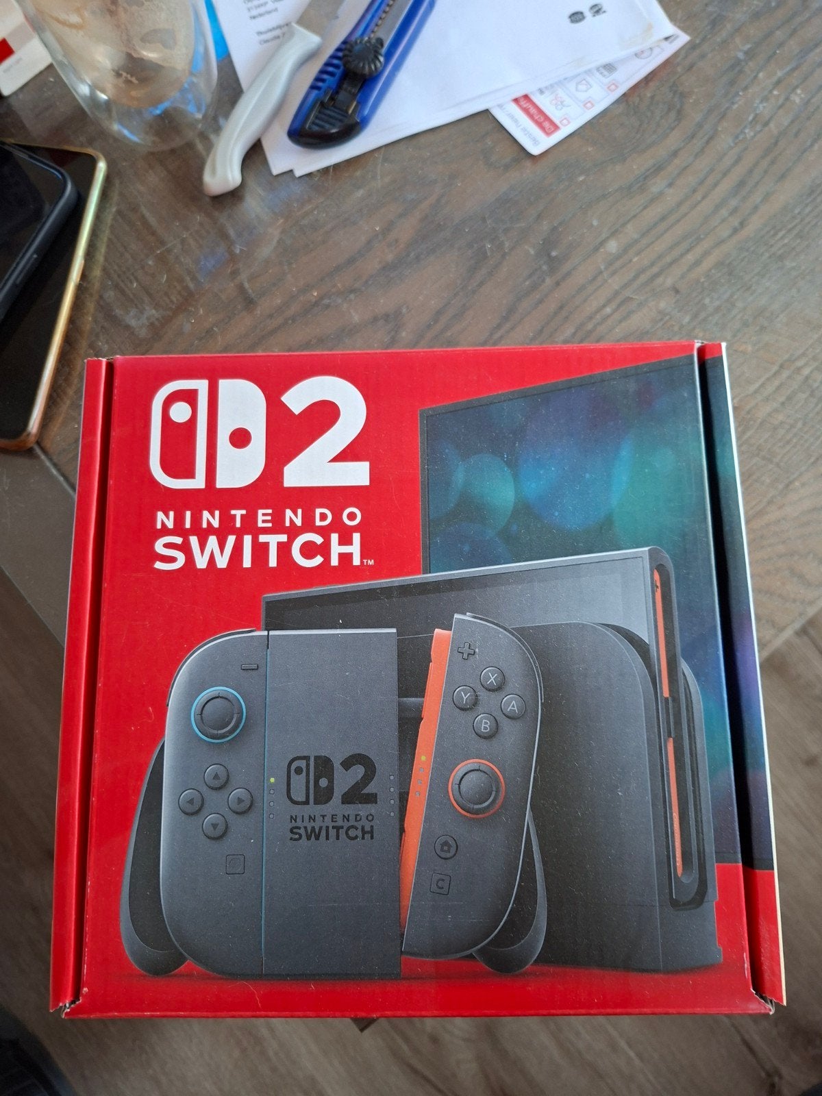 Nintendo Switch 2 met spellen - Zo goed als nieuw, Met games, Met 2 controllers, Ophalen of Verzenden, Zo goed als nieuw