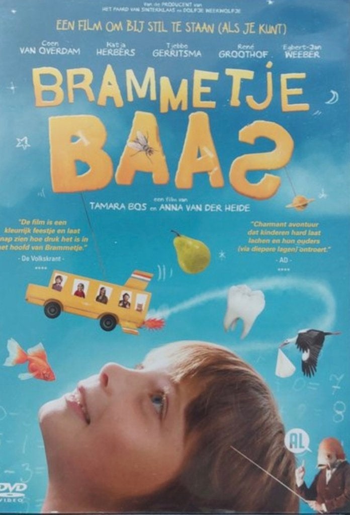 Brammetje Baas DVD - Krasvrij, Alle leeftijden, Zo goed als nieuw, Familie, Film