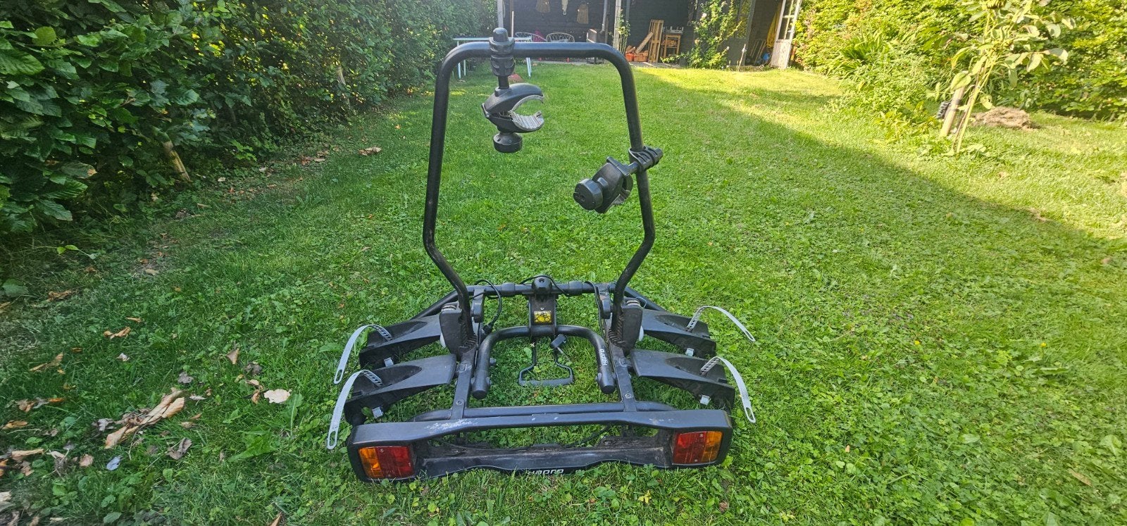 Fietsdrager Hapro, Auto diversen, Fietsendragers, Ophalen, Gebruikt, Elektrische fiets, 2 fietsen