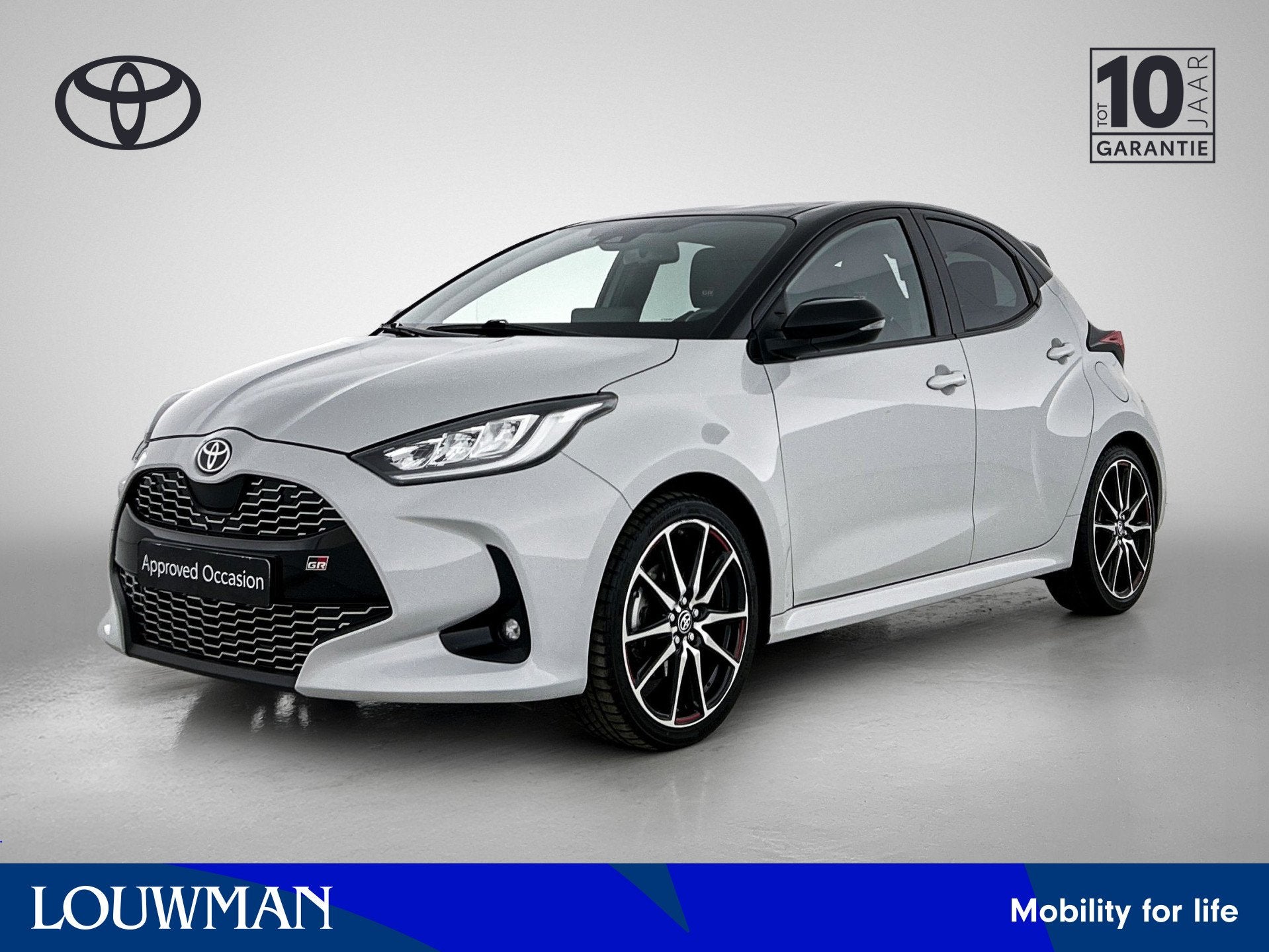 Toyota Yaris 1.5 Hybrid GR Sport Limited | Stoel en stuurwie, 12 maanden, 450 kg, Gebruikt, 1490 cc