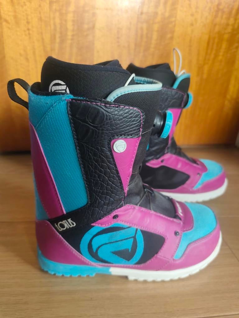 Dames Flow snowboard schoenen 39,5 Lotus Coiler boa, Sport en Fitness, Snowboarden, Ophalen of Verzenden, Gebruikt, Schoenen