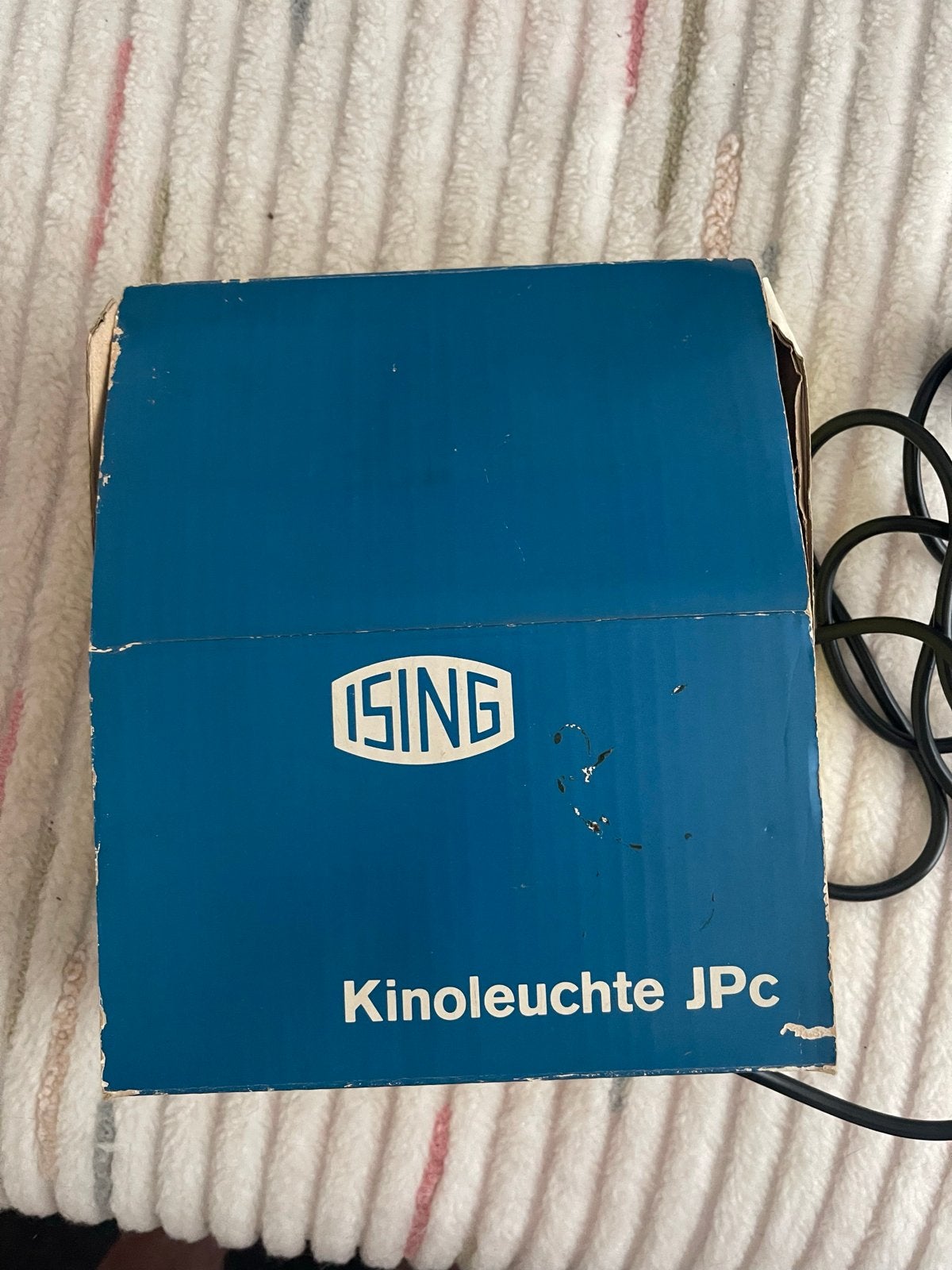 Vintage Ising Kinoleuchte JPc filmverlichtingsset in doos, Ophalen, Gebruikt
