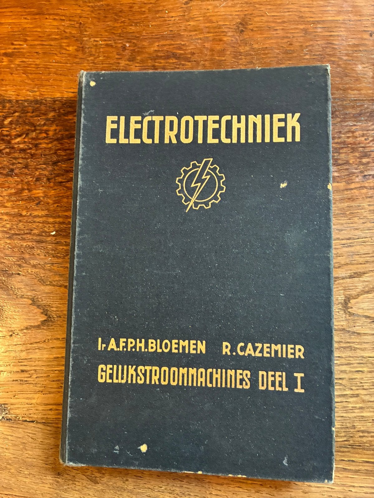 Elektrotechniek: Gelijkstroommachines Deel I - Ir. A.F.P.H., Boeken, Techniek, Ophalen of Verzenden, Gelezen, Elektrotechniek