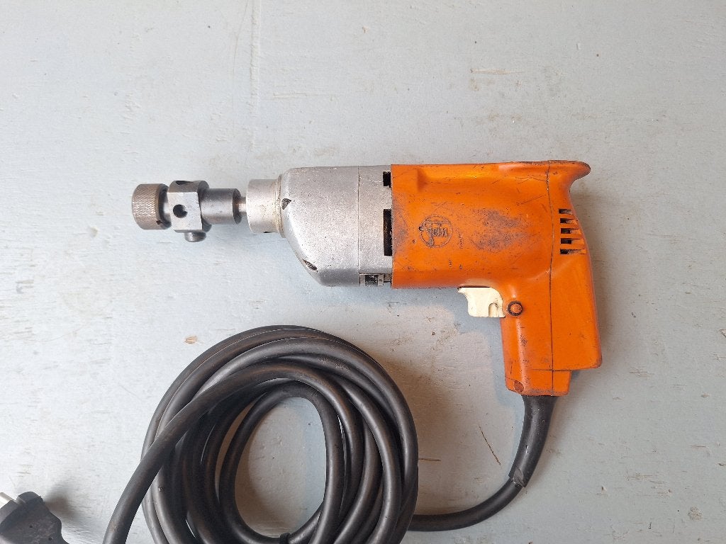 Fein ASge636 tapmachine, Ophalen of Verzenden, Gebruikt
