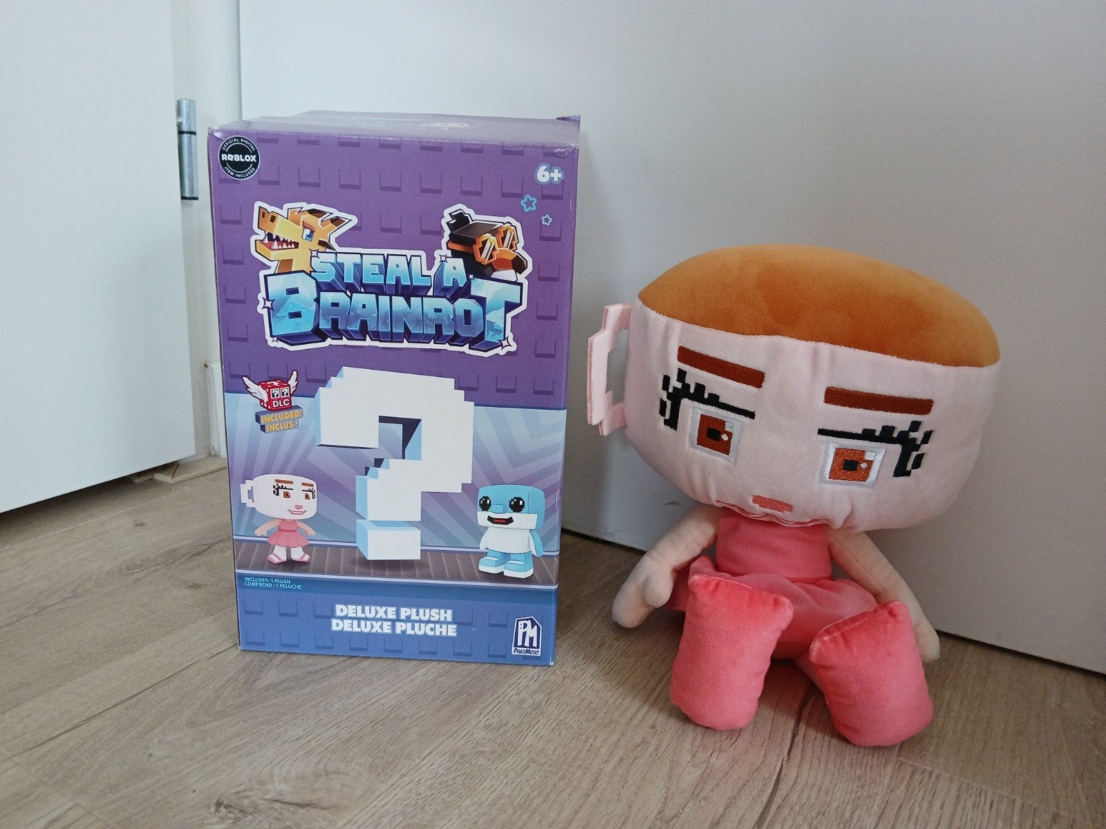 Roblox Steal a Brainrot Deluxe Pluche Knuffel, Met doos, Overige merken, Overige karakters, Overige typen